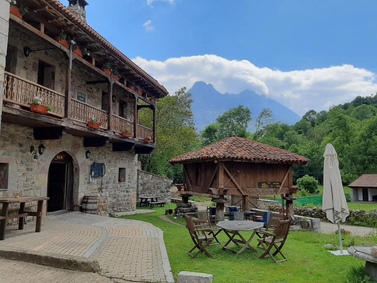 La Casa Vieja en Valdeón Soto De Valdeon Exterior foto