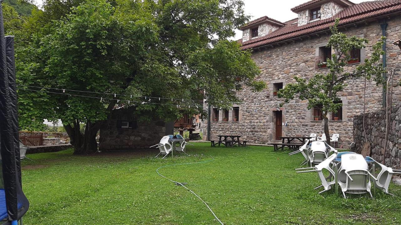 La Casa Vieja en Valdeón Soto De Valdeon Exterior foto